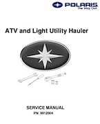 1985-1995 Polaris ATV and Light Utility Hauler Service Manual