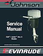 1.25HP 1988 JCO-CC Johnson outboard motor Service Manual