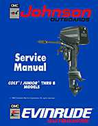 1.2HP 1990 EJR-ES Evinrude outboard motor Service Manual