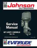 150HP 1992 J150NXEN Johnson outboard motor Service Manual