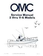 115HP 1982 E115TLCN Evinrude outboard motor Service Manual