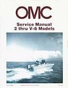 150HP 1983 E150TRLCT Evinrude outboard motor Service Manual