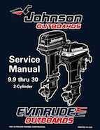 10HP 1996 10RPLB Johnson/Evinrude outboard motor Service Manual