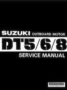 1977-2000 Suzuki DT5/6/8 Outboards Service Manual