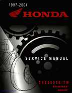 1997-2004 Honda Fourtrax Recon TRX250TE/TM Service Manual