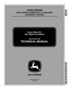 2004 John Deer Buck Utility ATV 500, 500EX and 500EXT Service Manual