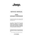 2005 Jeep Grand Cherokee WK Service Manual