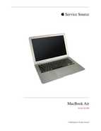 MacBook Air Early 2008 Service Manual