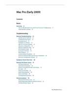 Apple Mac Pro Early 2009 Service Manual Repair Guide