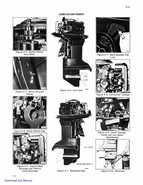 1971 Johnson 125HP outboards Service Manual