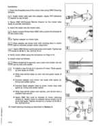 1992 Johnson Evinrude EN Electric Outboards Service Manual, P/N 508140