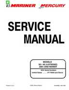 2001 Mercury Mariner 50-60HP Factory Service Manual