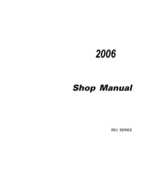 2006 Ski Doo REV Service Shop Manual