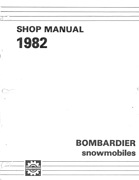 1982 Ski-Doo Shop Manual
